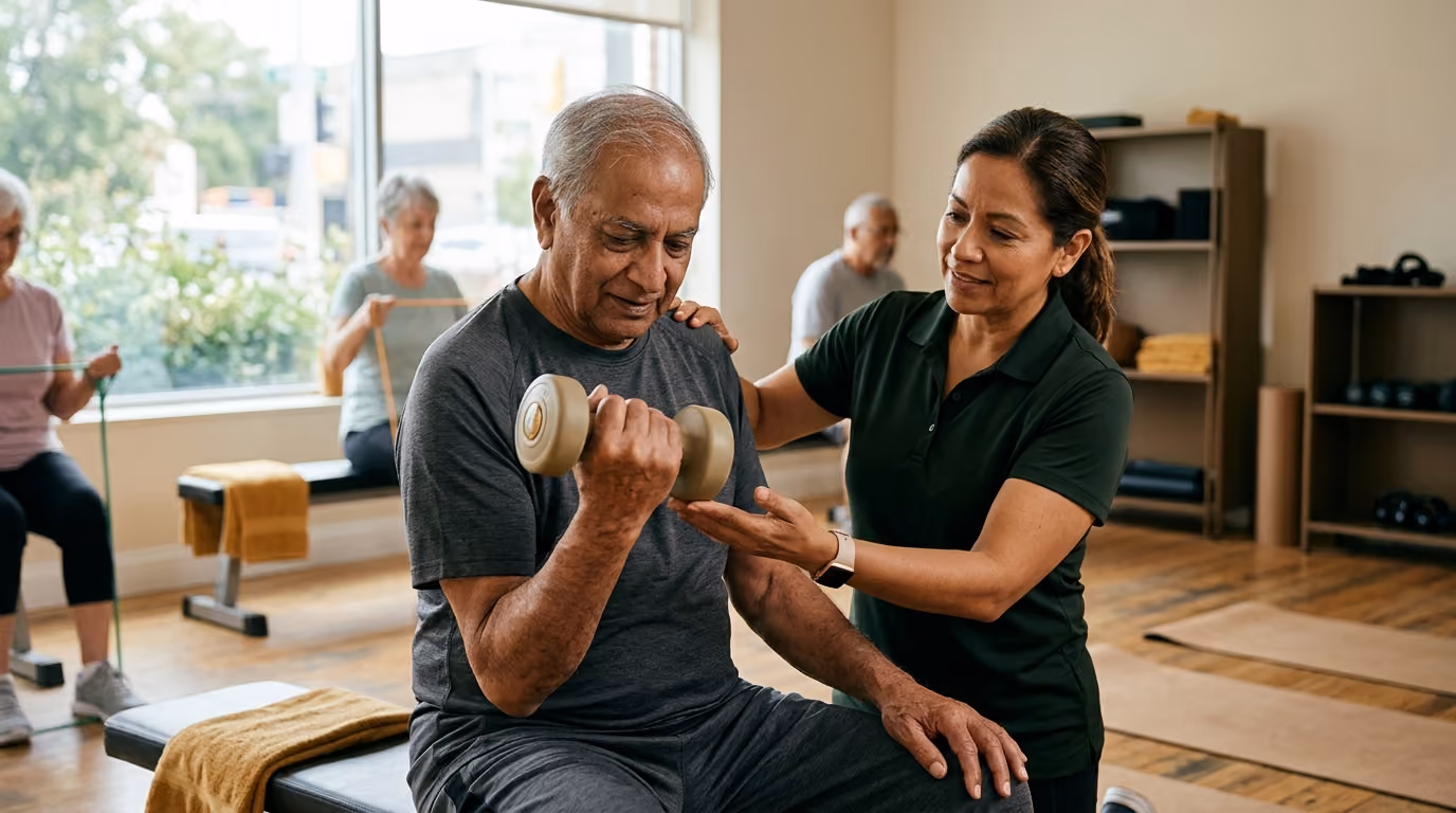 Weight Management in Later Life: Interventions, Benefits, and Muscle-Preservation Strategies