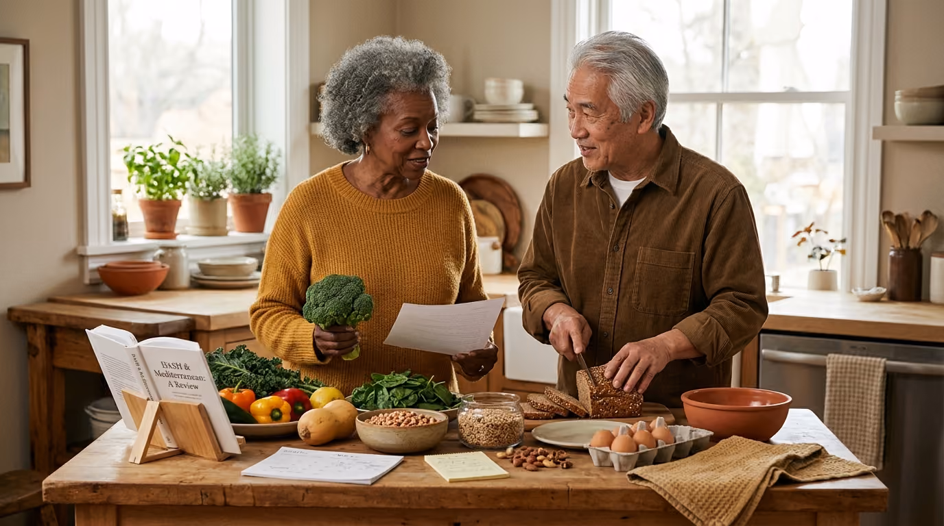 Healthy-Aging Diets Compared: Evidence, Nutritional Trade-Offs, and Practical Choices