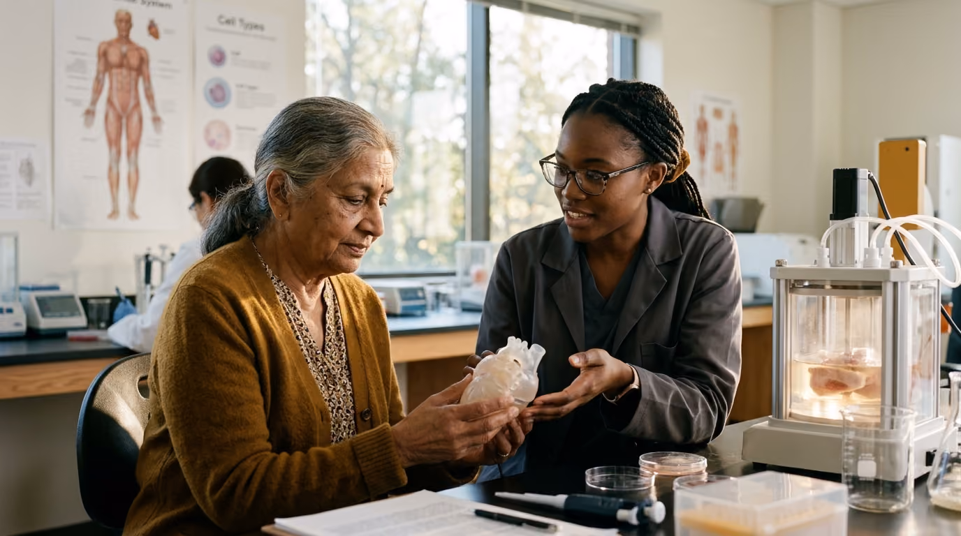 Organ Replacement, Tissue Engineering, and the Future of Healthy Aging