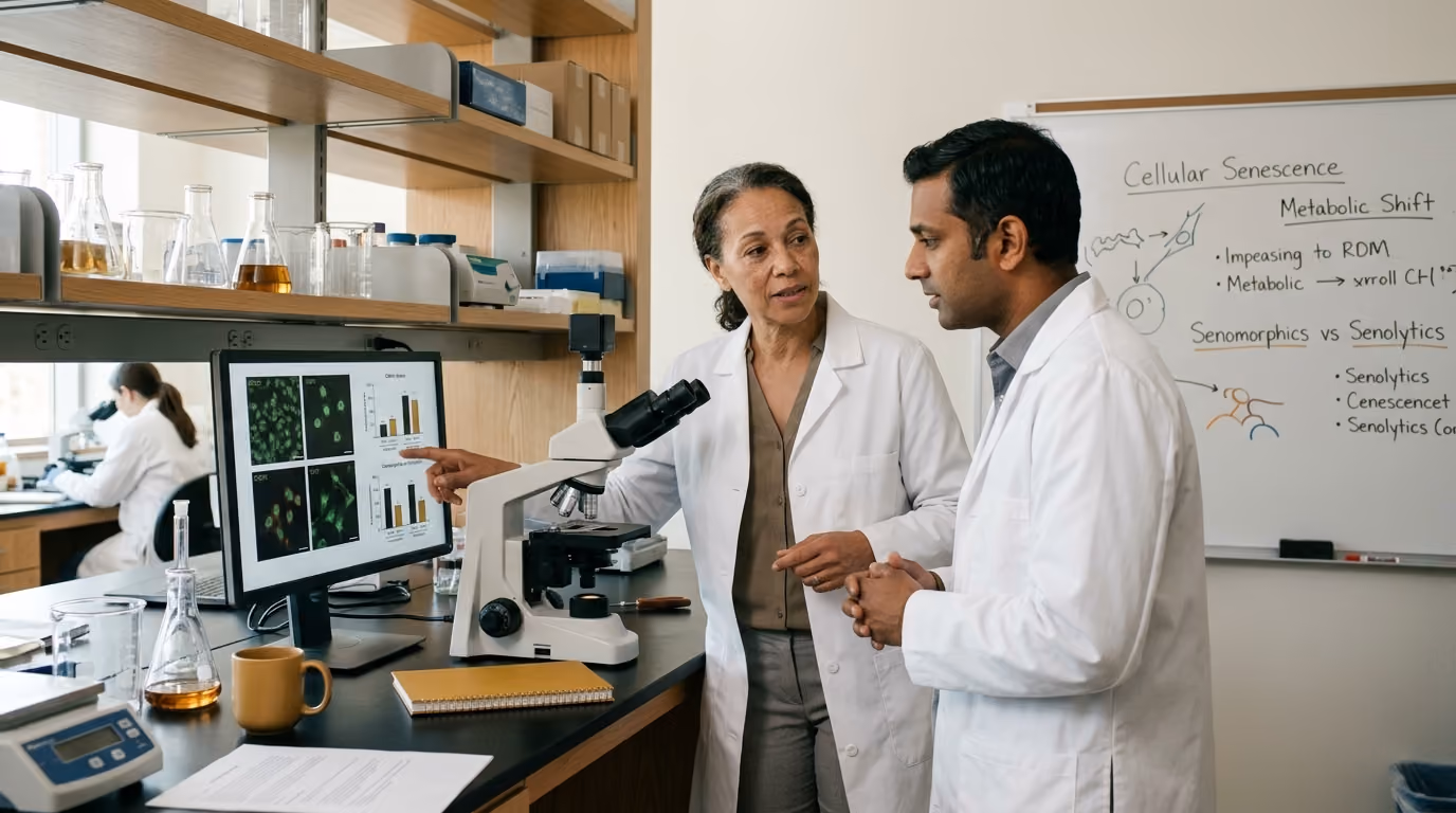 Senomorphics for Aging: How They Differ from Senolytics and What Is Known