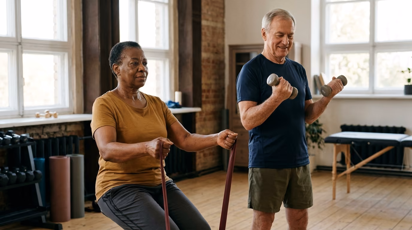 Exercise for Healthy Aging: A Research-Based Guide to Training and Adaptation