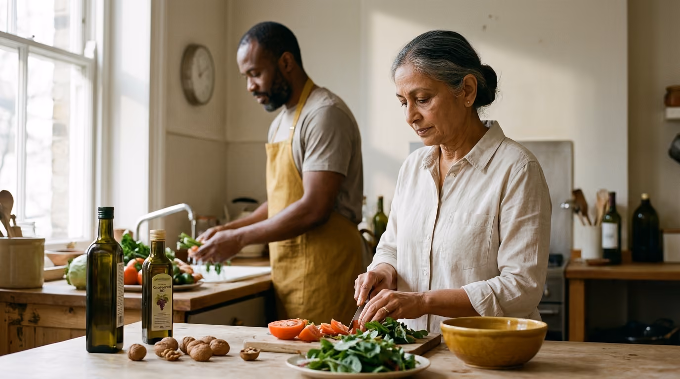 Omega-6 Fats and Aging: Separating Dietary Evidence From Common Myths