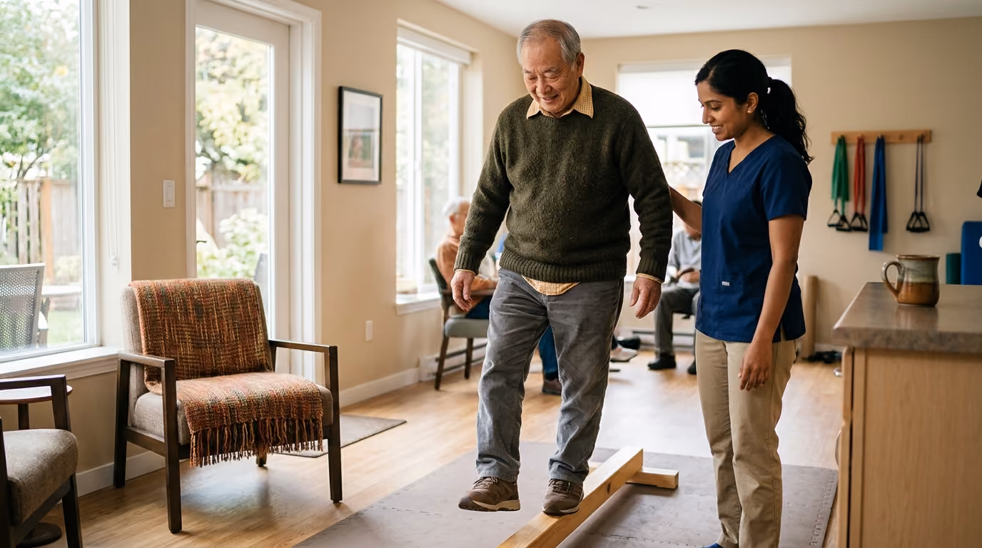 Rehabilitation for Healthy Aging: A Guide to Restoring Function and Independence