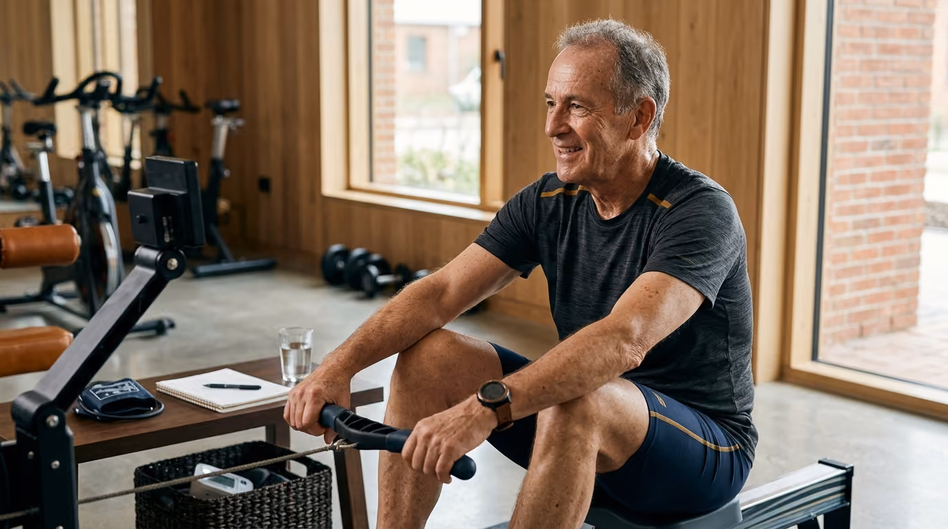 Cardiovascular Fitness and Aging Biomarkers: From VO₂ Max to Blood Pressure