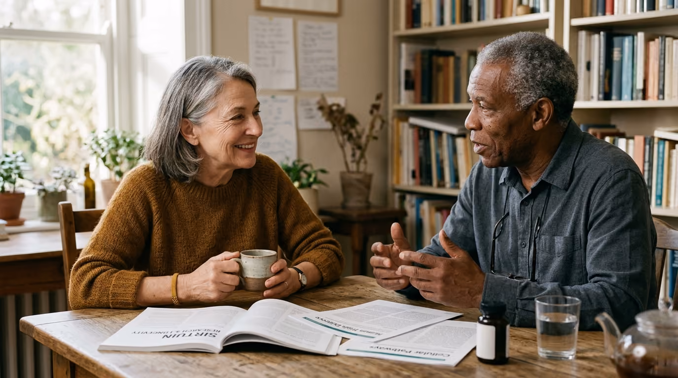 Sirtuins and Longevity Supplements: From Mechanism to Human Evidence