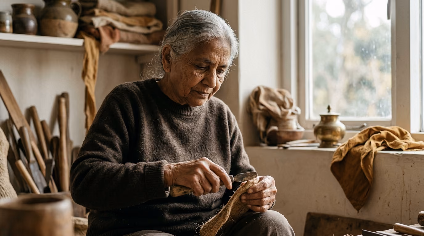The Extracellular Matrix in Aging: How the Body's Scaffold Changes Over Time