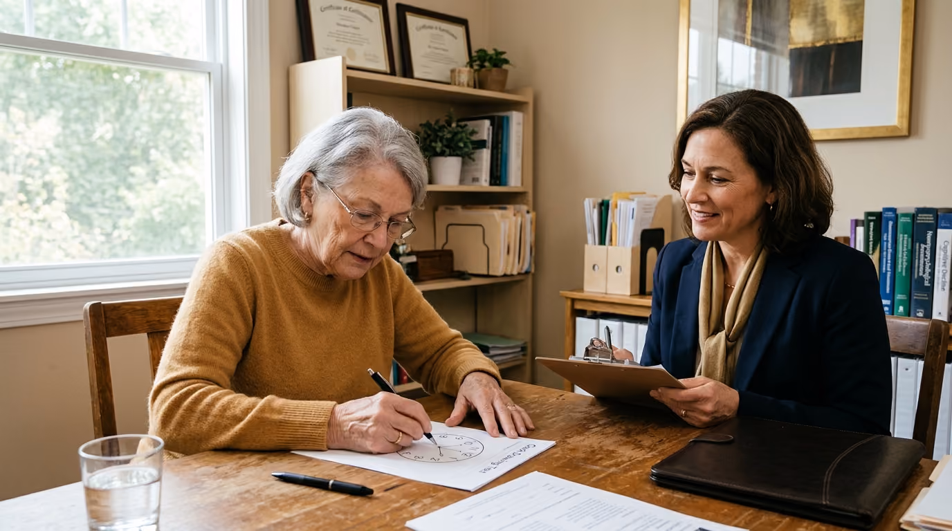 Cognitive Aging Biomarkers: Tests, Interpretation, and Limitations