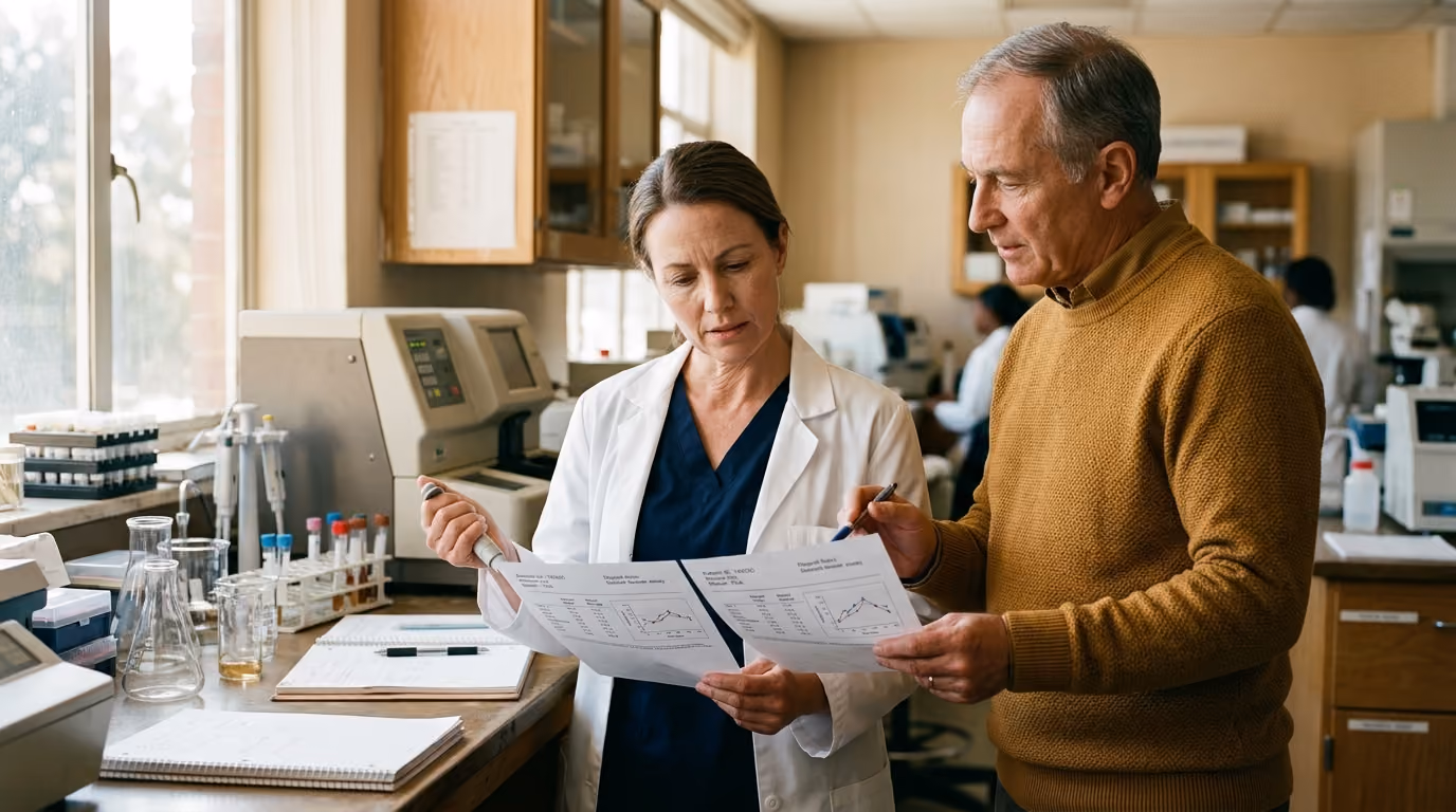 Biomarker Test Reliability: Understanding Variation, Error, and Repeat Results