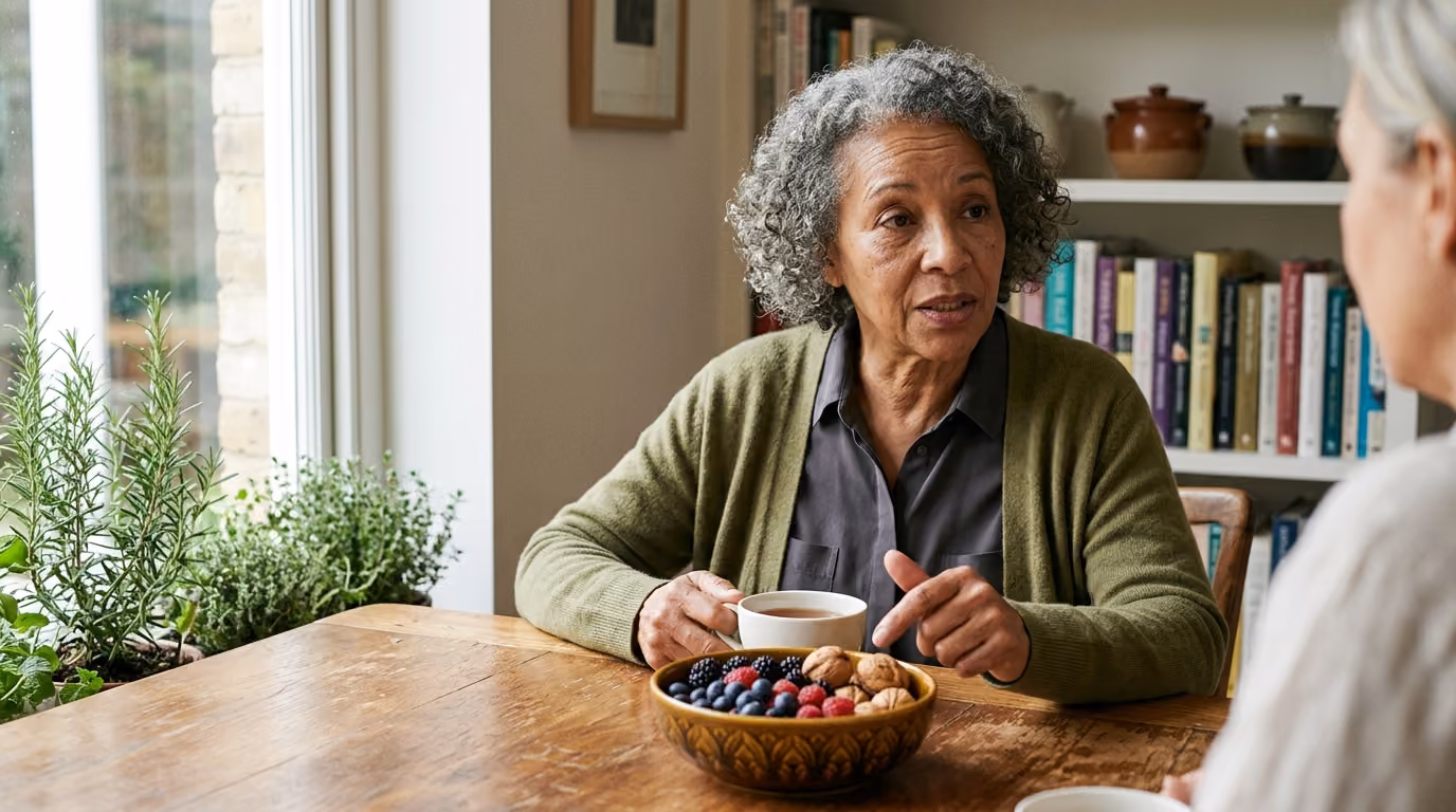 Nutrition for Brain Health as You Age: Evidence, Limits, and Practical Choices