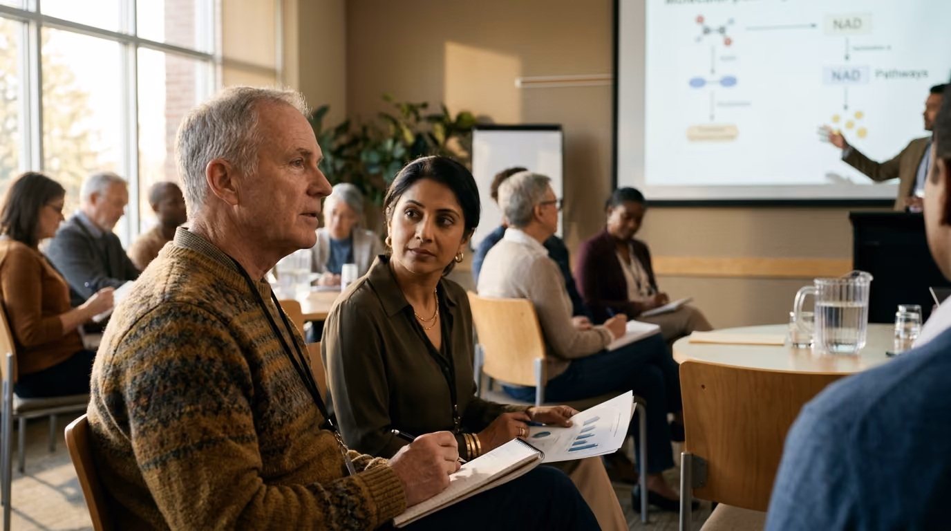NAD Precursors for Healthy Aging: What Human Studies Show and Leave Unanswered
