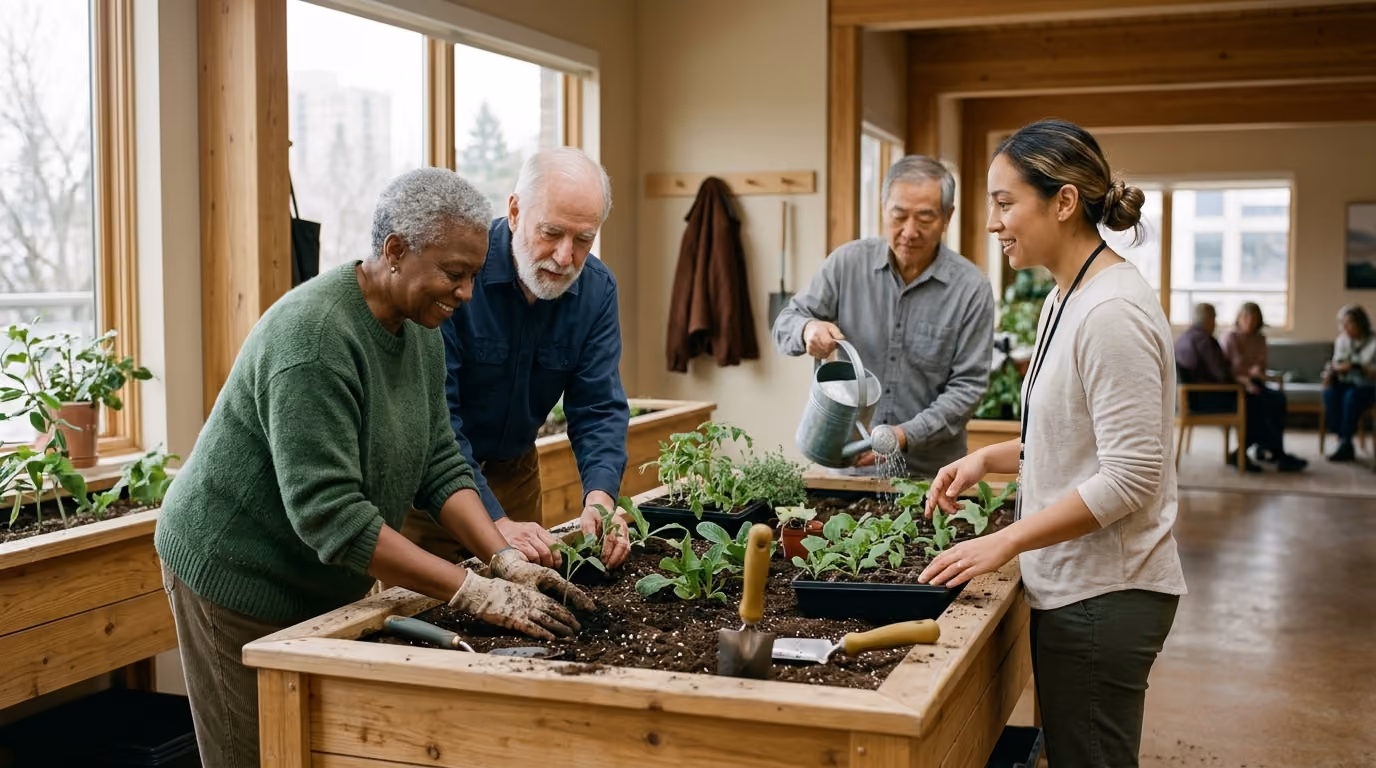Social Connection as a Healthy-Aging Intervention: Programs, Evidence, and Limits
