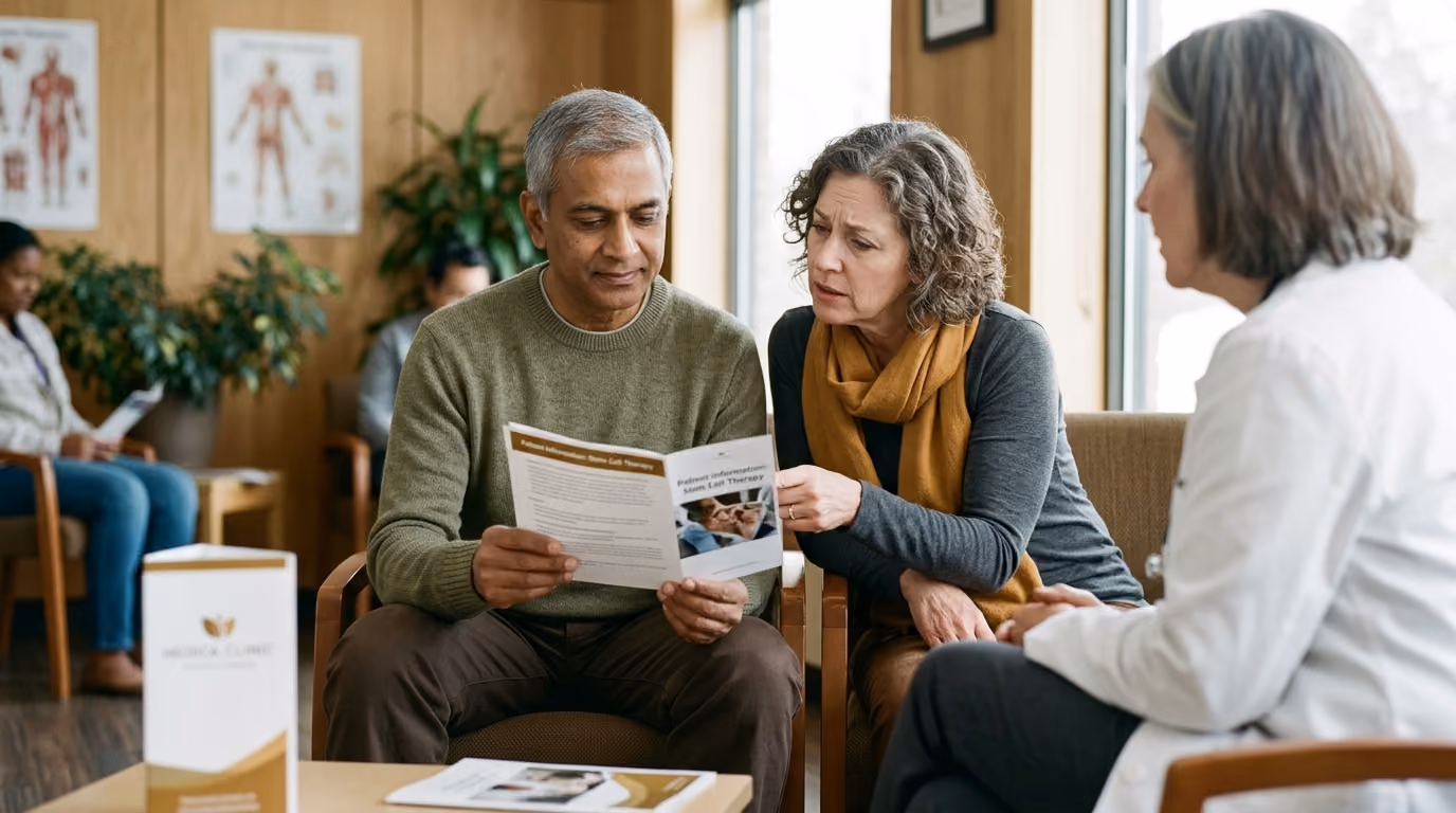 Stem Cell Therapies for Aging: Evidence, Regulation, and How to Assess Claims