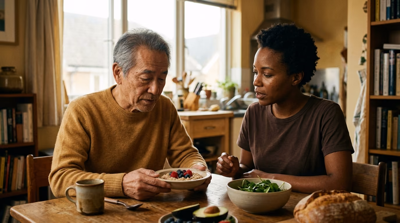 Nutrition and Immune Aging: What Food Can and Cannot Change