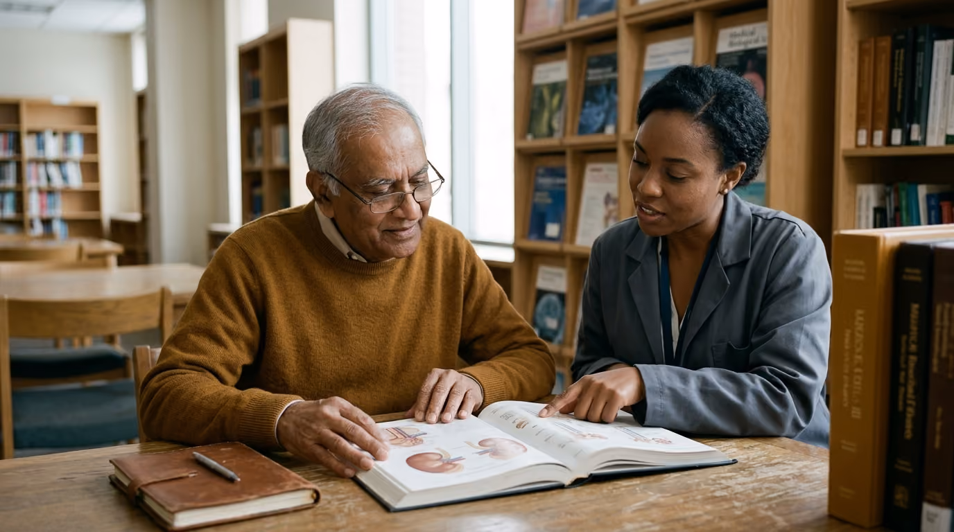 Kidney Aging: A Biological Guide to Renal Function Across the Lifespan