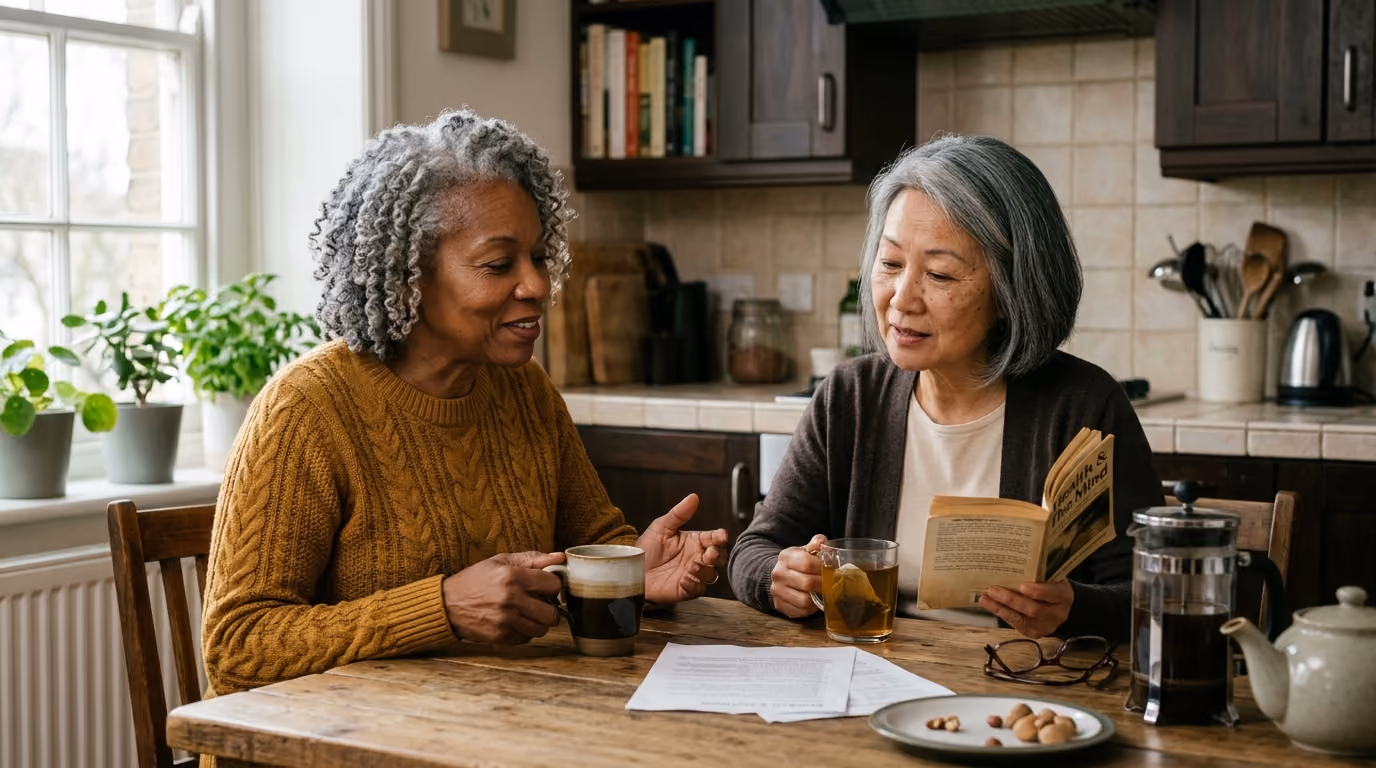Coffee, Tea, and Healthy Aging: A Critical Guide to the Evidence