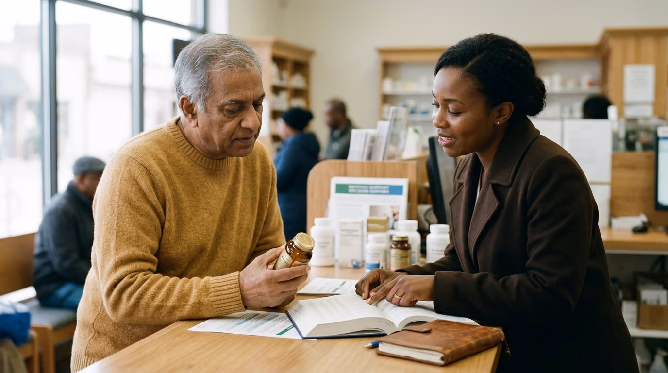 Supplements for Healthy Aging: An Evidence-Based Decision Framework