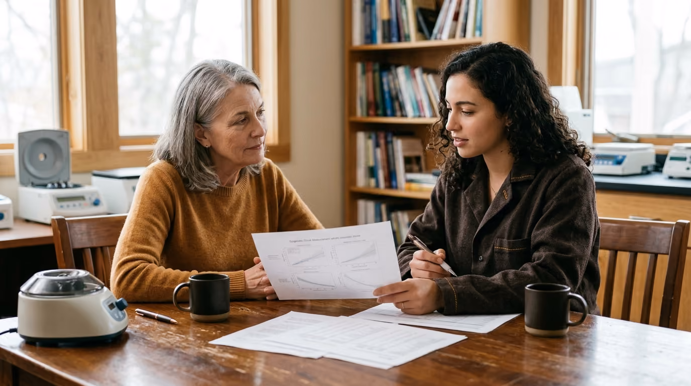 Biological Age Measurements in Intervention Studies: What They Can and Cannot Tell Us