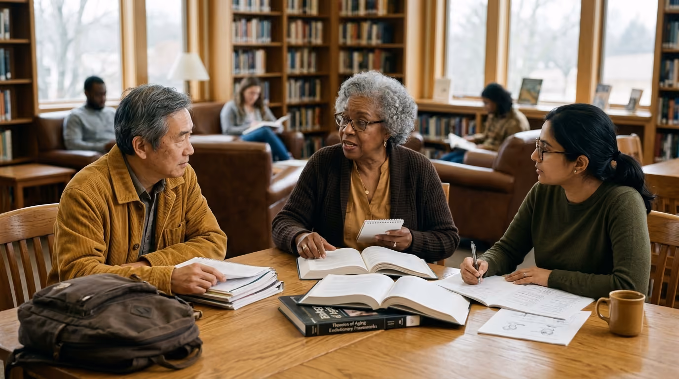 Theories of Aging Compared: A Framework for Understanding the Evidence