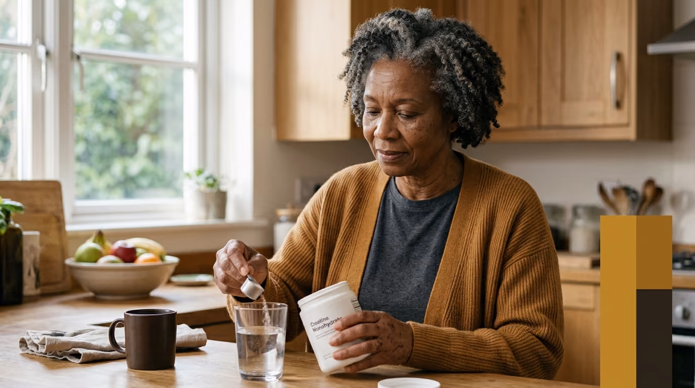 Creatine for Healthy Aging: A Complete Guide to Evidence and Safety
