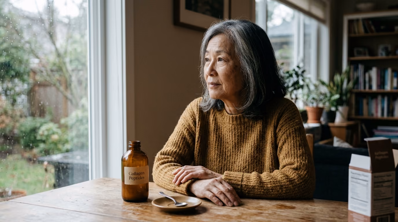 Collagen Supplements and Aging: What They Can and Cannot Do