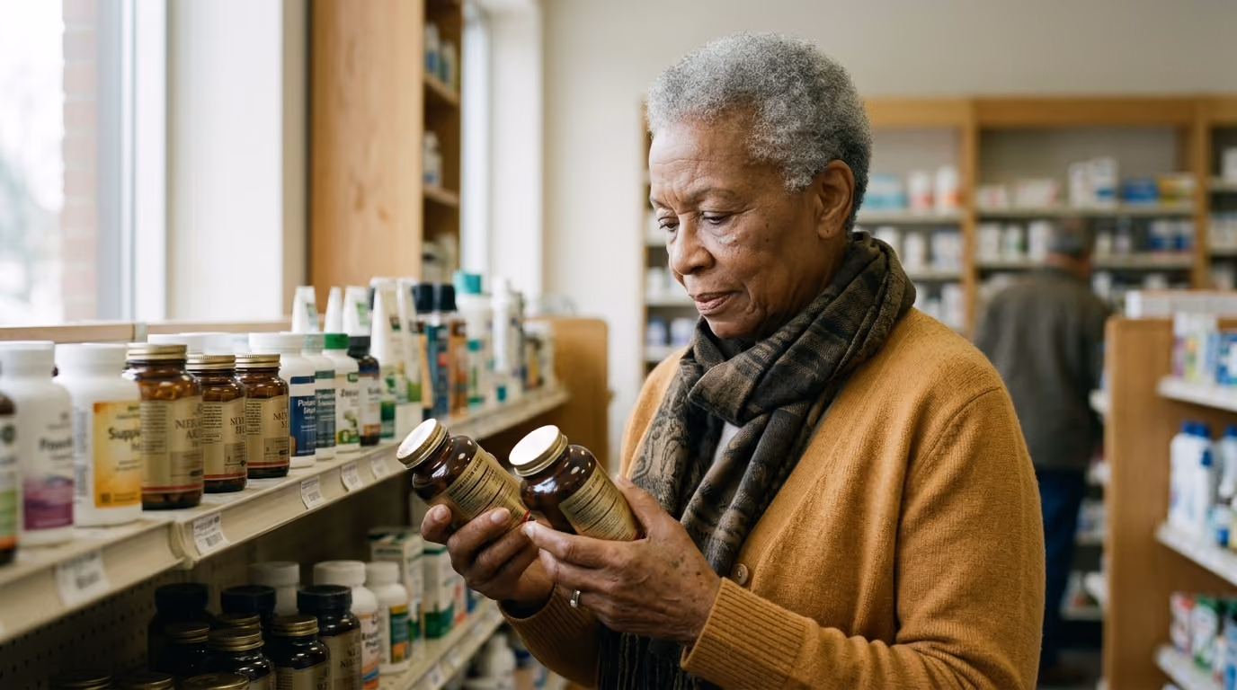 Antioxidant Supplements and Aging: A Guide to Claims, Evidence, and Risks