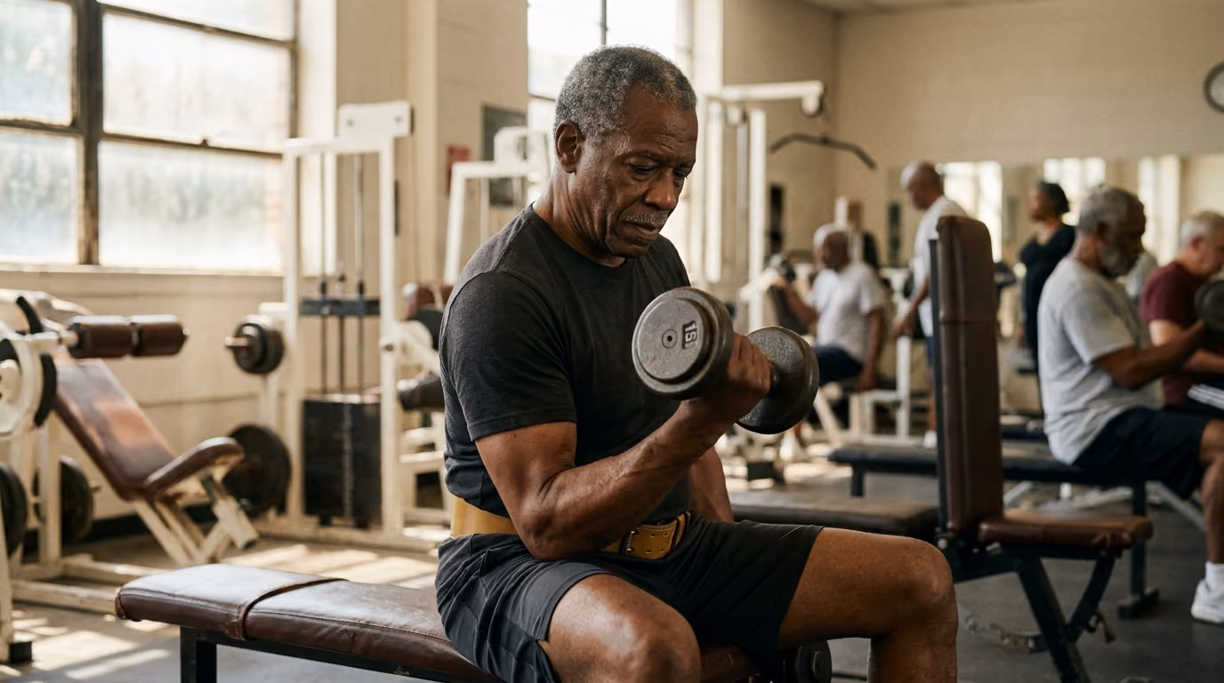 Resistance Training and Aging: A Practical Guide to Strength, Function, and Evidence