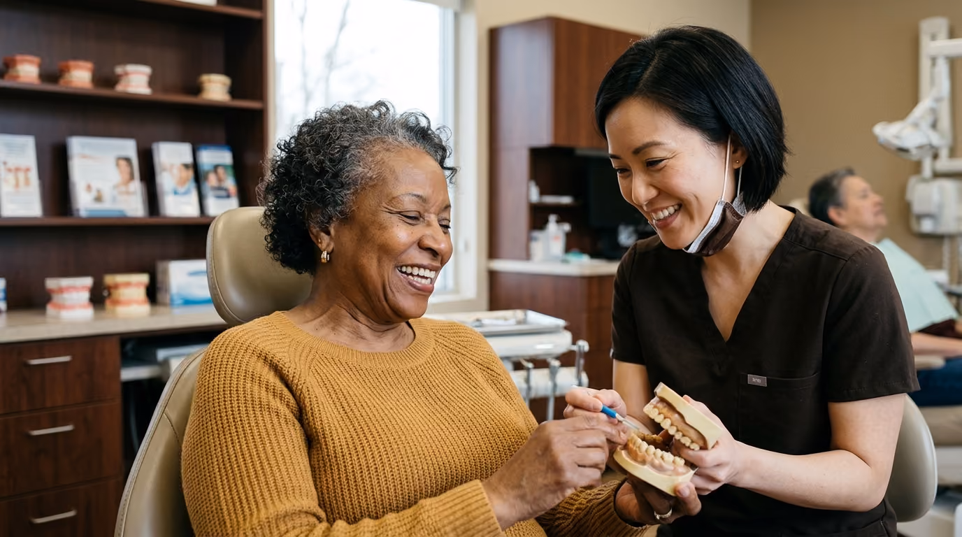 Oral Health and Healthy Aging: Prevention, Treatment, and What the Evidence Shows