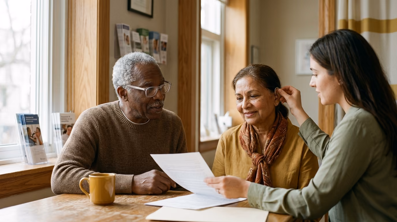 Hearing and Vision Interventions in Aging: Health Benefits and Evidence