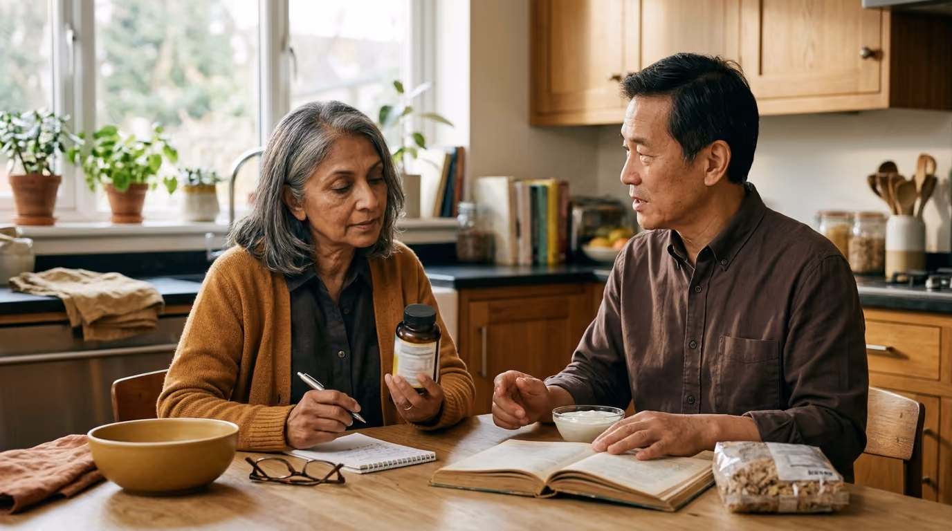 Probiotics and Prebiotics for Healthy Aging: How to Evaluate the Evidence