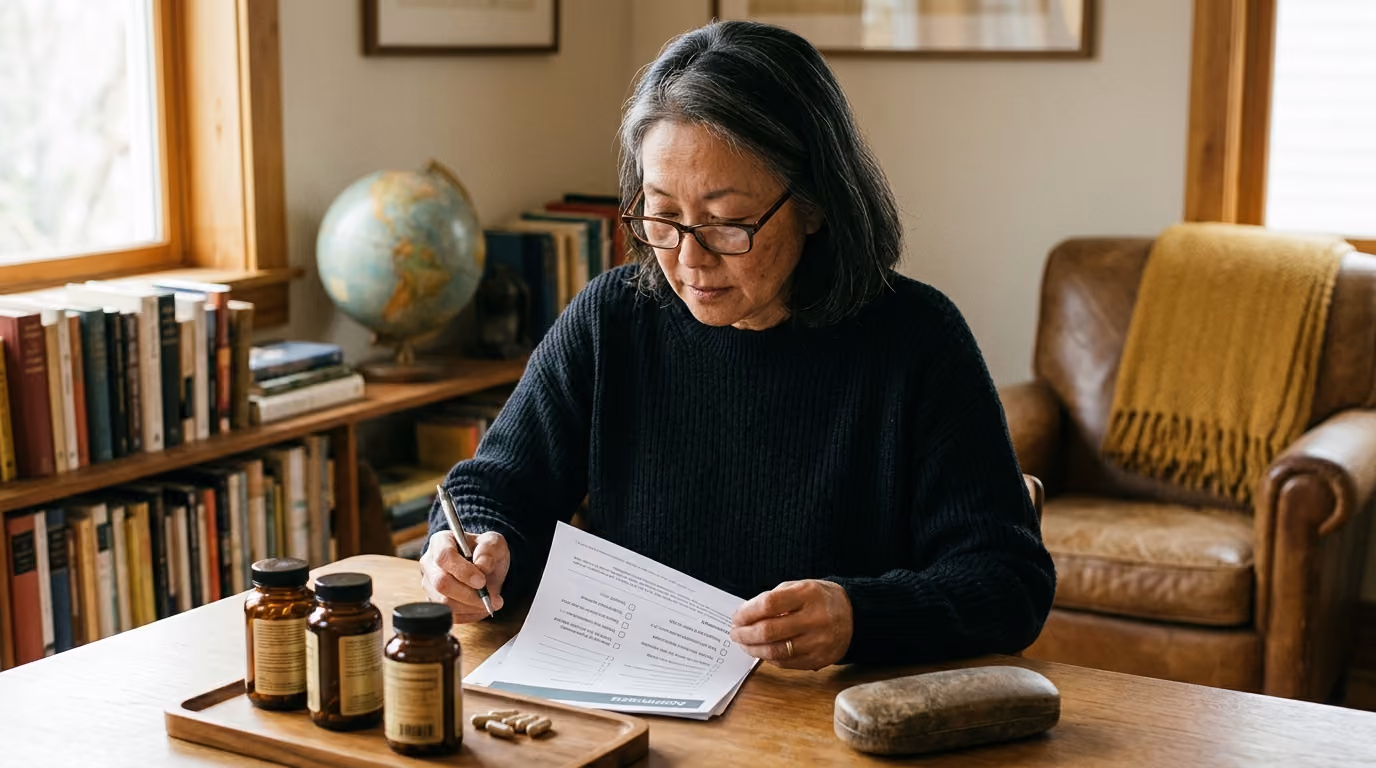 A Safety Checklist for Longevity Supplements and Experimental Therapies