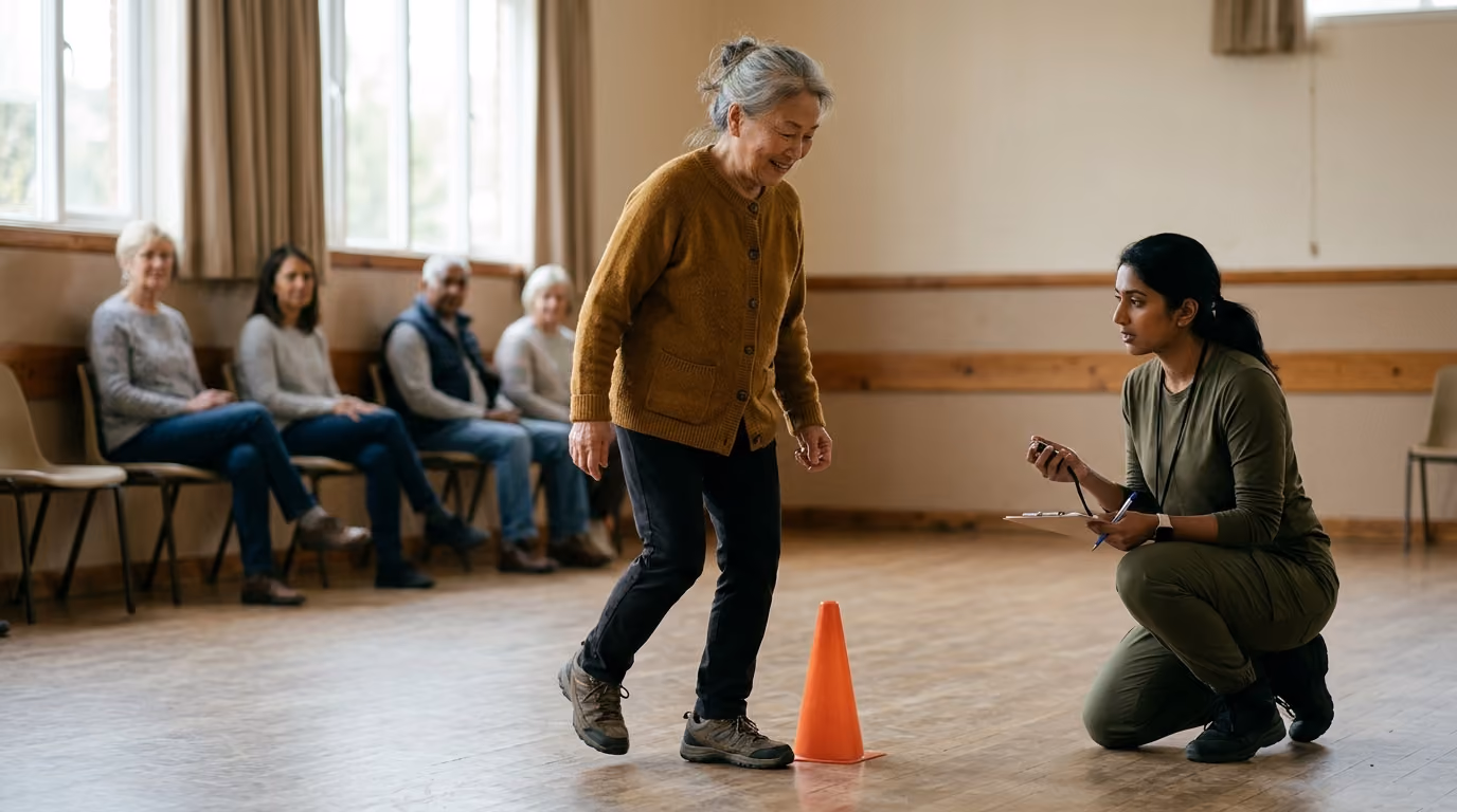 Physical Function Tests as Biomarkers of Aging: A Practical Field Guide