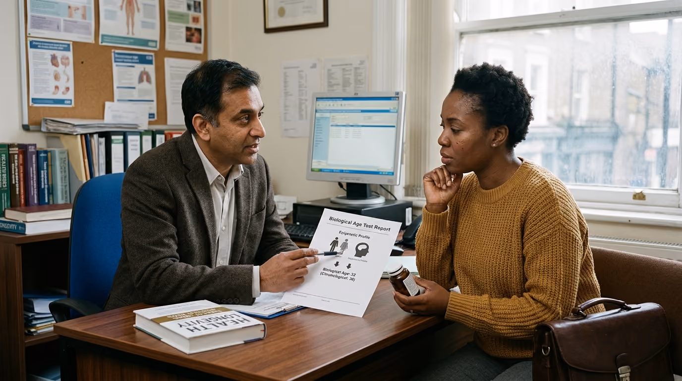 Using Biological-Age Tests in Health Decisions: Benefits, Risks, and Boundaries