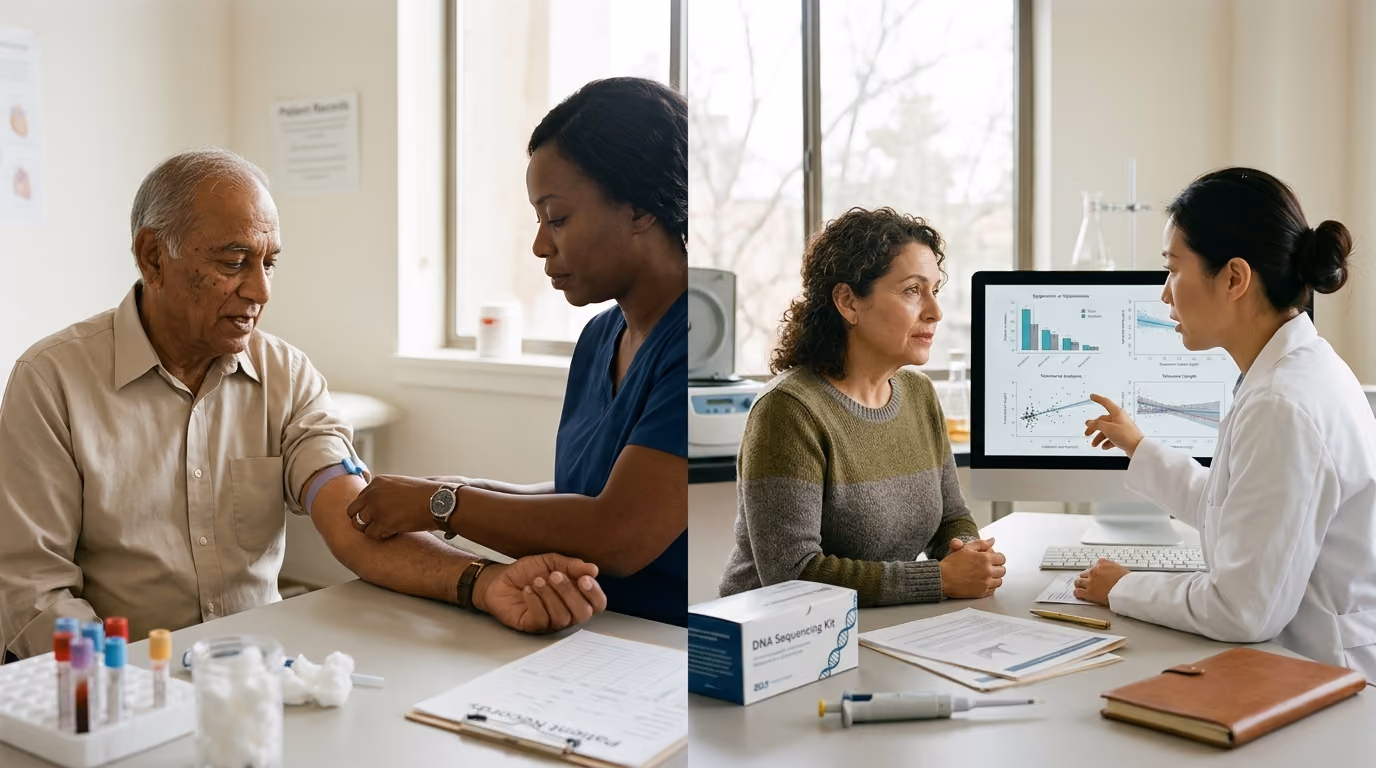 Aging Biomarkers vs. Medical Tests: Understanding Different Purposes