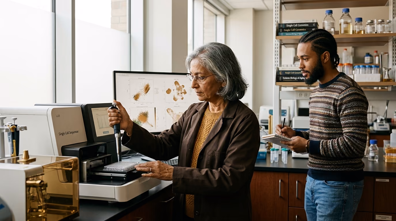Modern Methods in Aging Research: From Single Cells to Multi-Omics