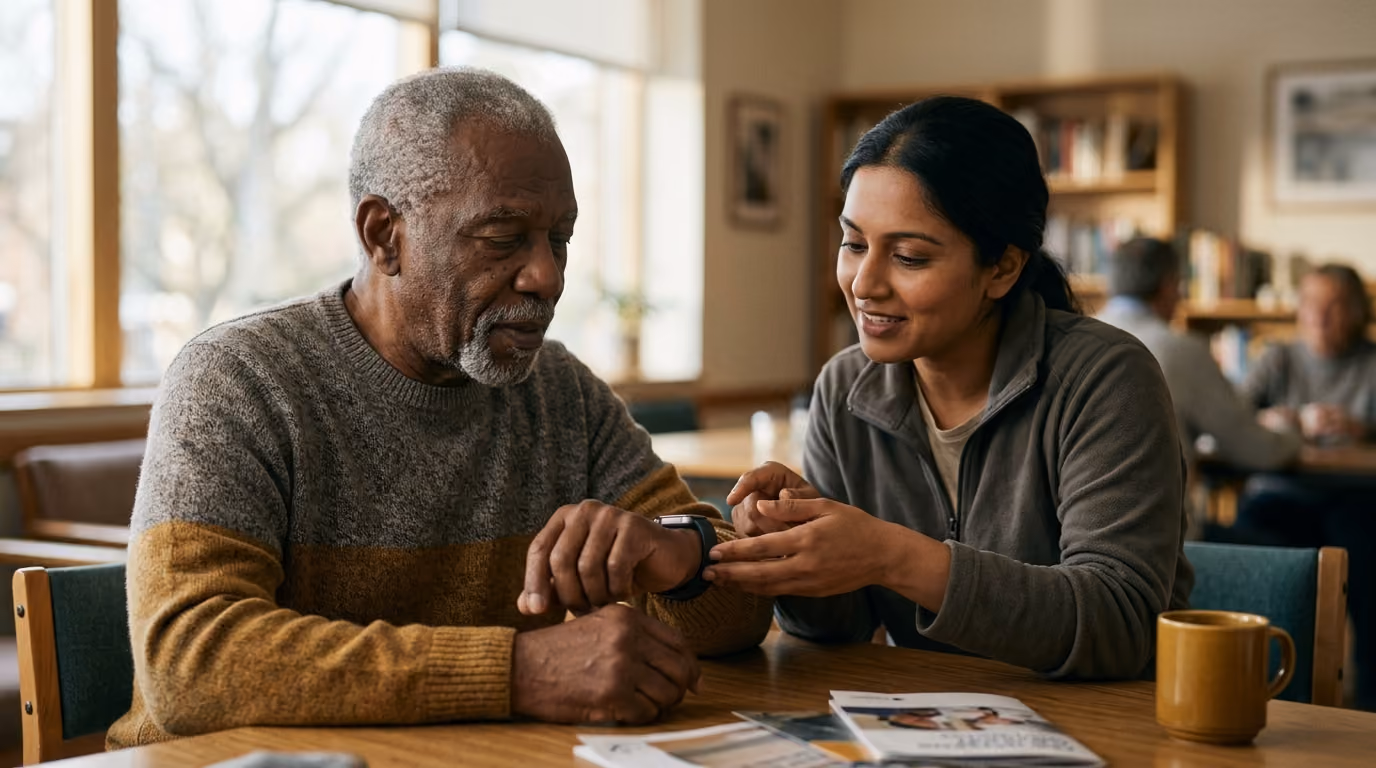Wearables as Aging Biomarkers: A Guide to Signals, Trends, and Accuracy
