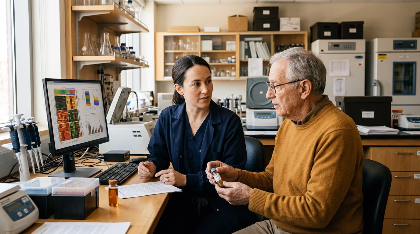 The Gut Microbiome as an Aging Biomarker: Evidence, Methods, and Limits