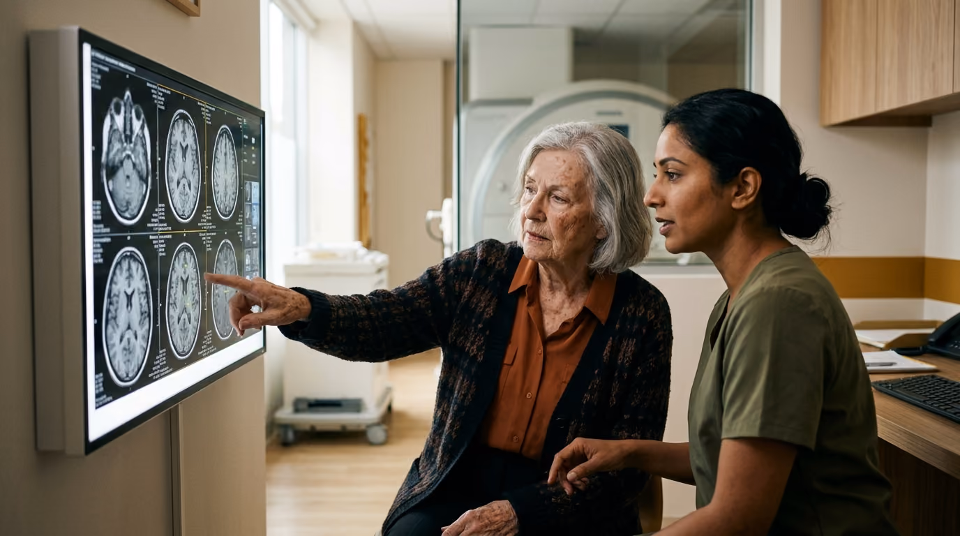 Imaging Biomarkers of Aging: What Scans Reveal and What They Cannot