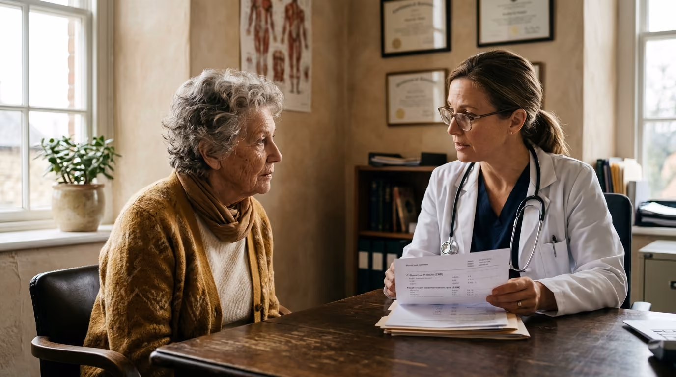 Inflammation Tests and Aging: What CRP and Other Markers Can and Cannot Tell You