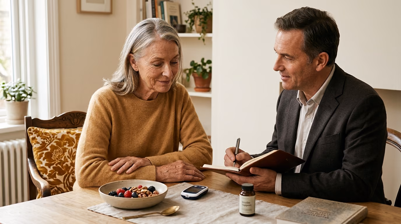 Glucose and Insulin Biomarkers in Healthy Aging: A Practical Guide