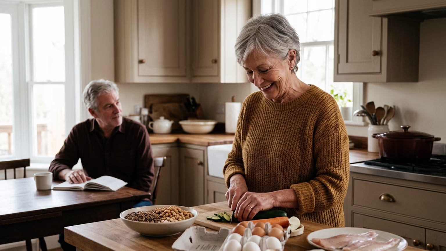 Protein for Healthy Aging: Muscle Support vs. Lifespan Claims