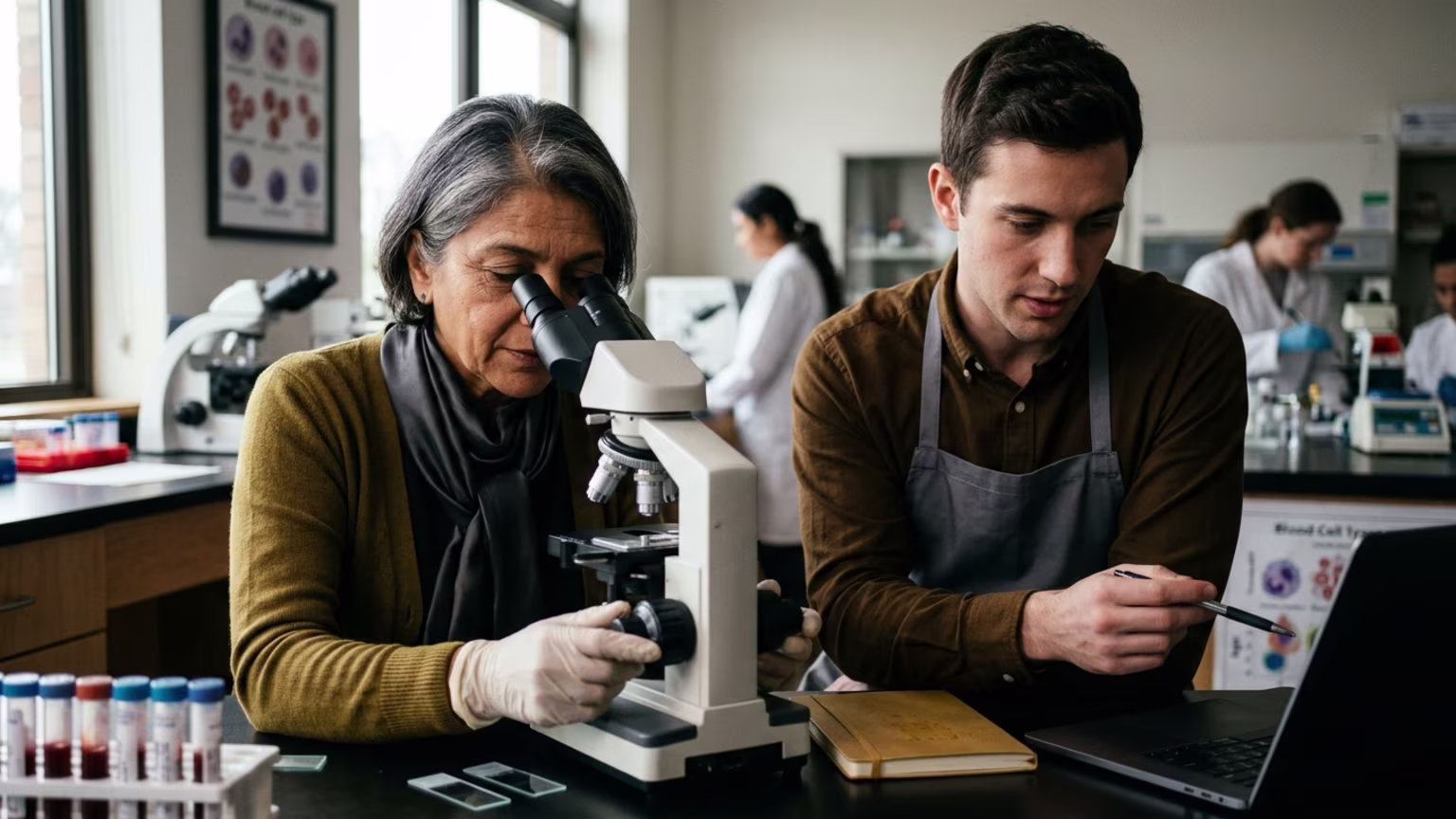 Changing Blood Immune Cell Profiles Drive Over Half of Epigenetic Biological Age Scores