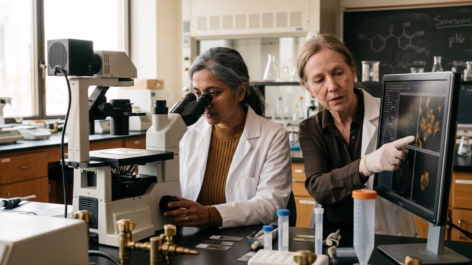 Why Senescent Cells Accumulate With Age