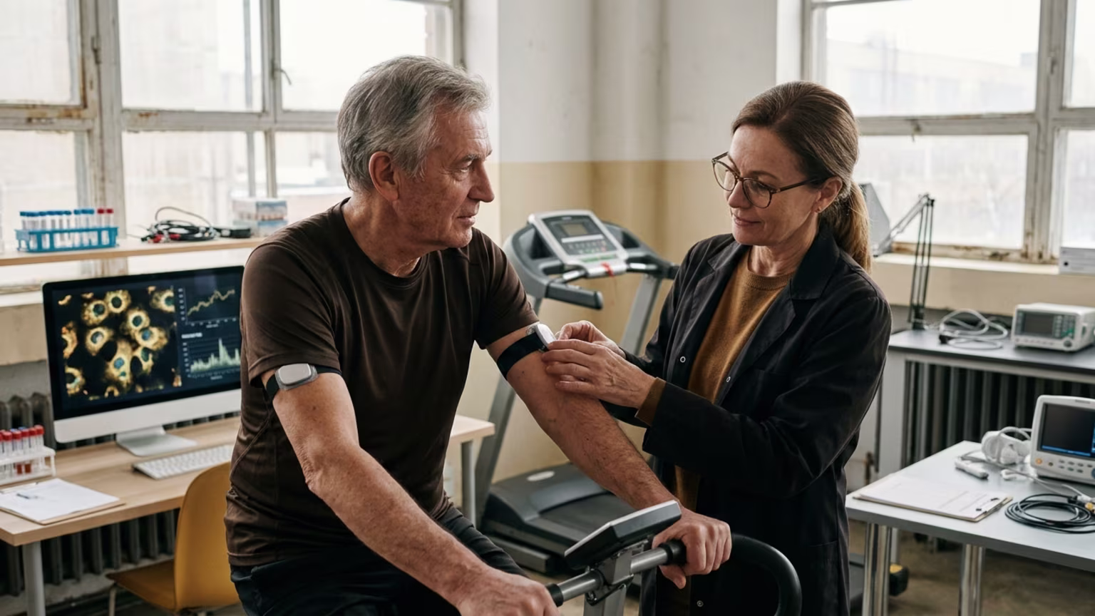 Why Increased Cellular Cleanup in Seniors May Reflect Biological Stress Instead of Health