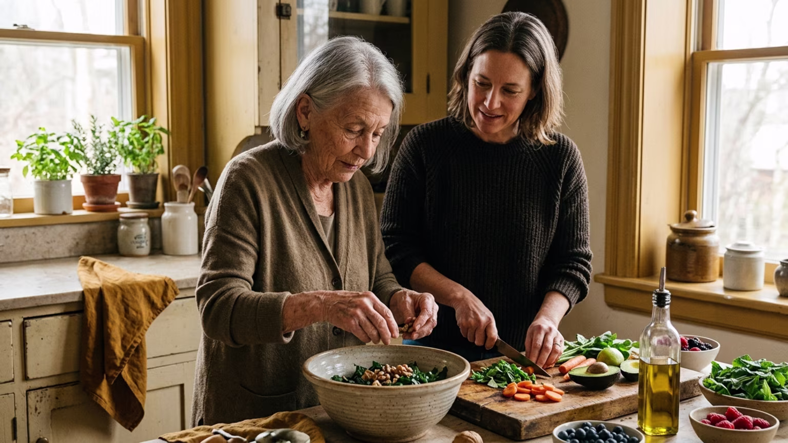 Diet, Genetics and Cognitive Aging: A Closer Look at Recent APOE Research