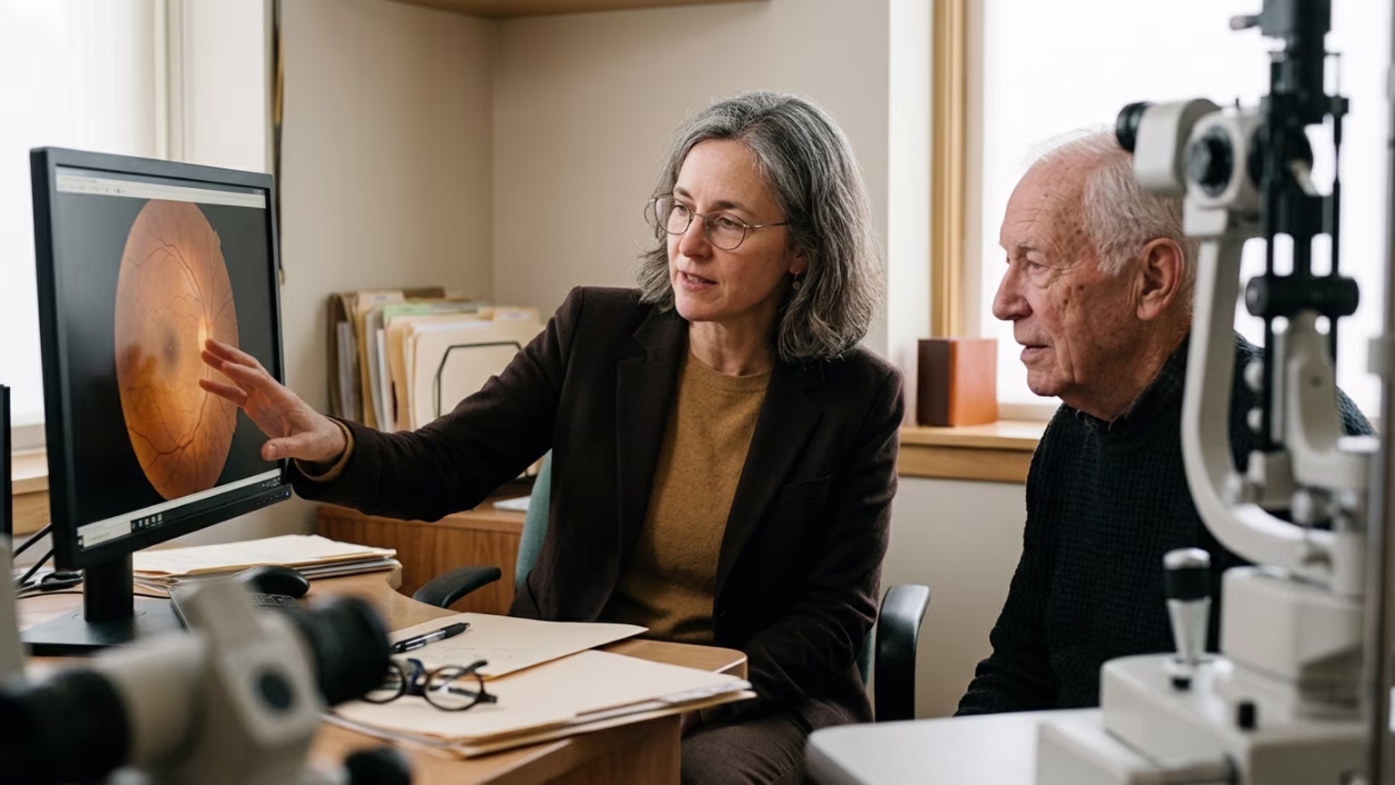 Ocular Age Estimates Require Clinical Validation Before Guiding Patient Care