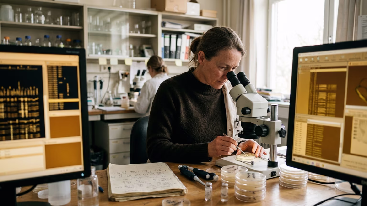 Aging Gene Patterns Guide a Worm Longevity Screen