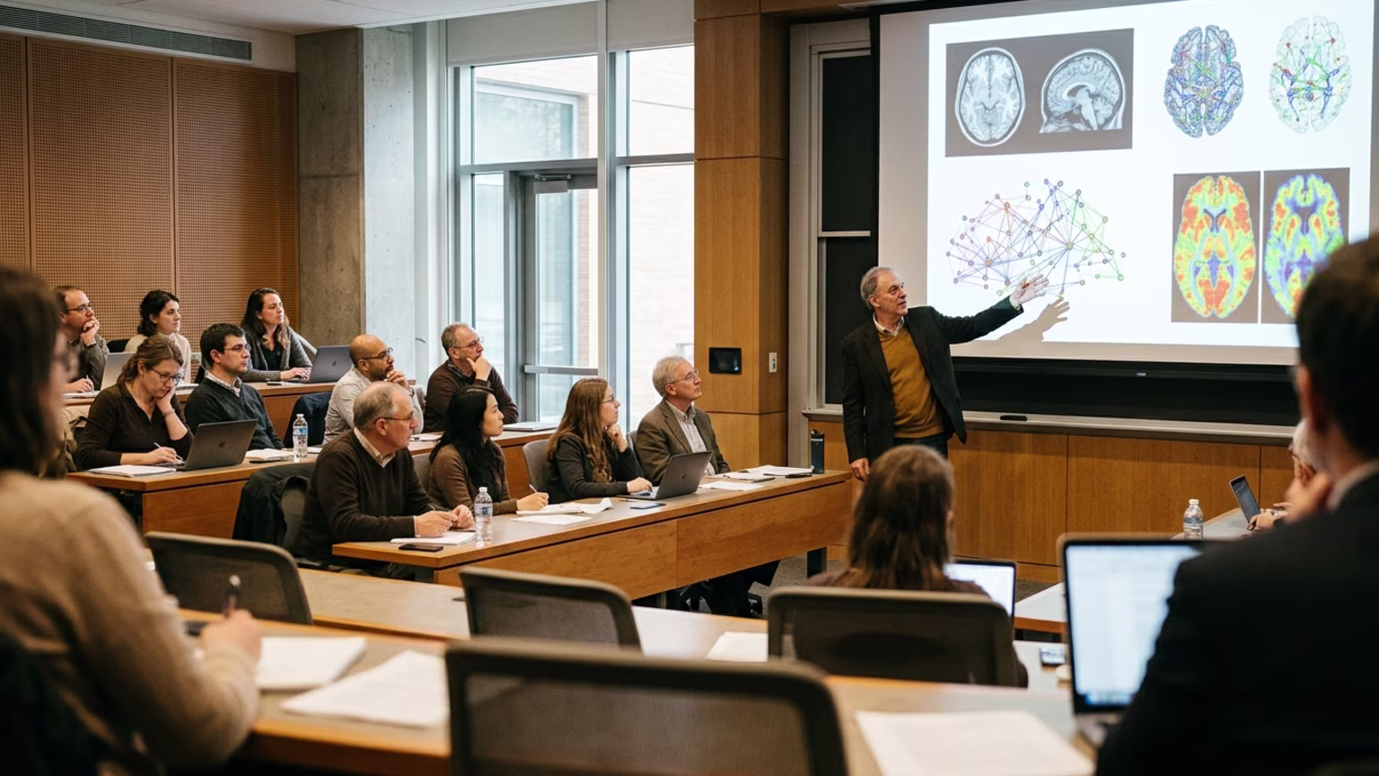 MIT Symposium Maps Research on Measuring Brain Aging