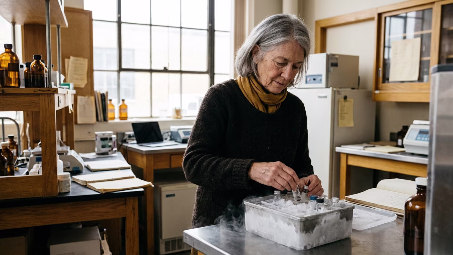 Cold-Responsive BH2 Pathway Linked to Longer Life in Worms