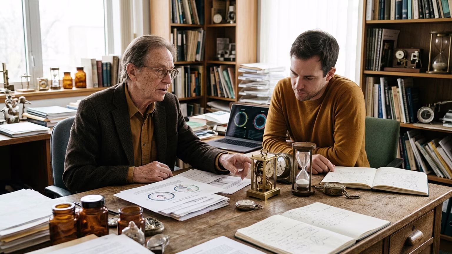 Aging Clocks Answer Different Questions