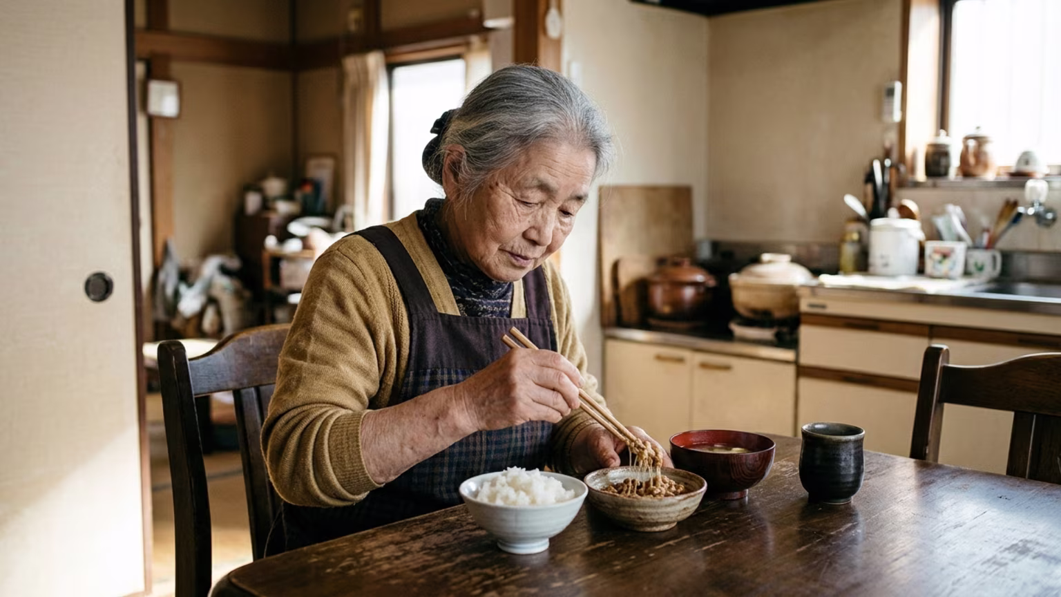 Natto and Longevity: Promising Associations Need Stronger Tests